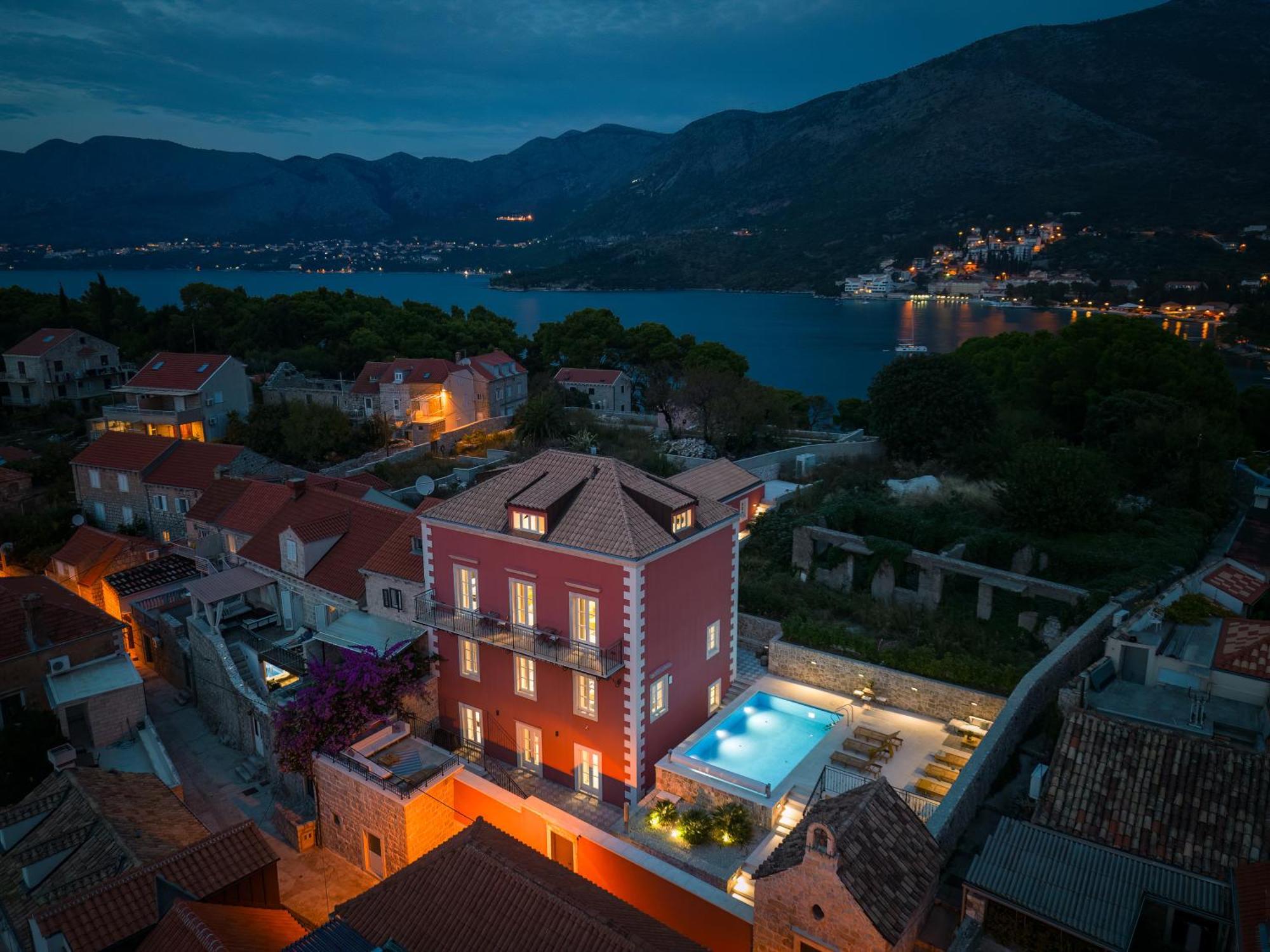 Cavtat Old School Apartment Exterior photo