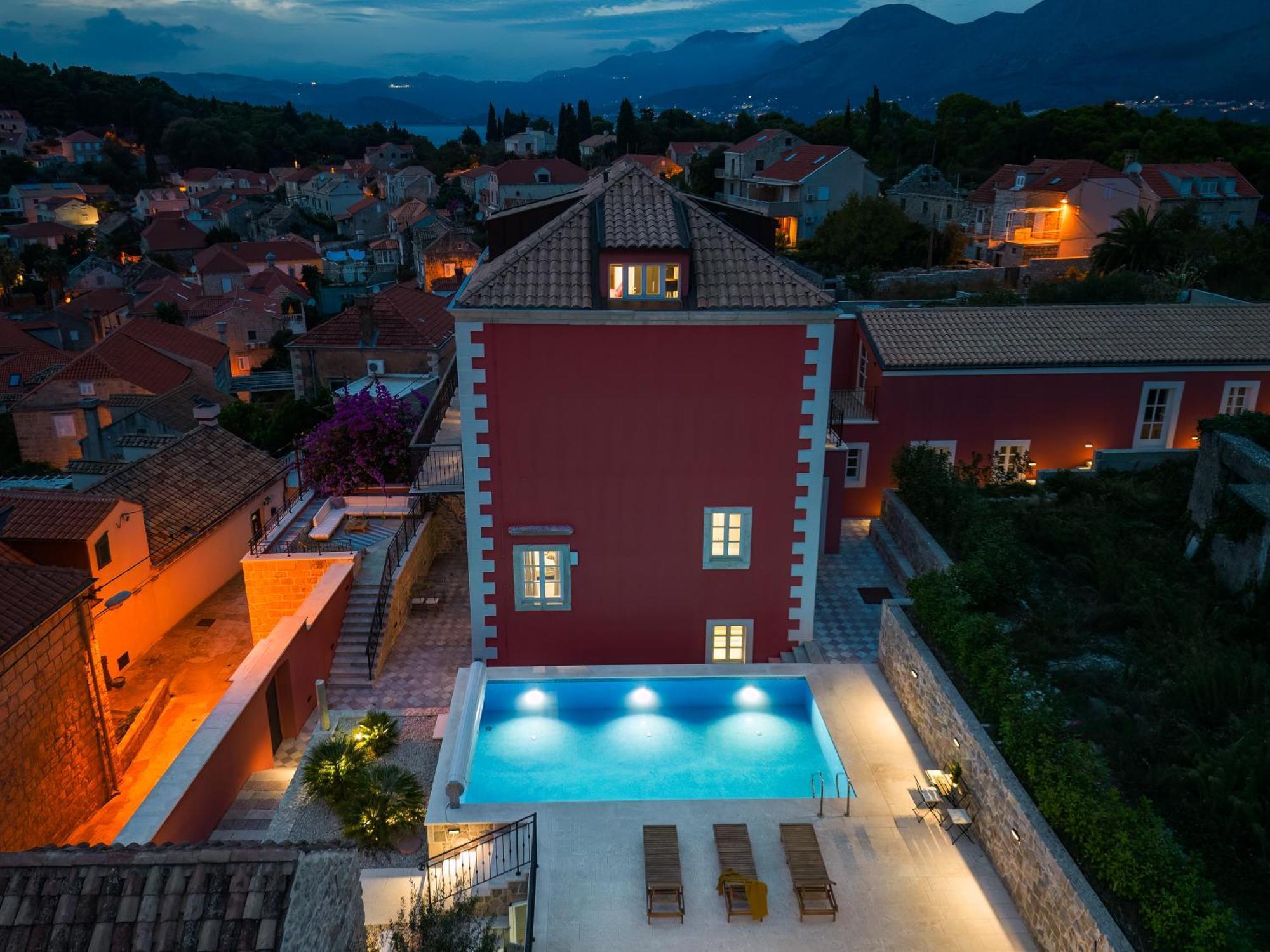 Cavtat Old School Apartment Exterior photo