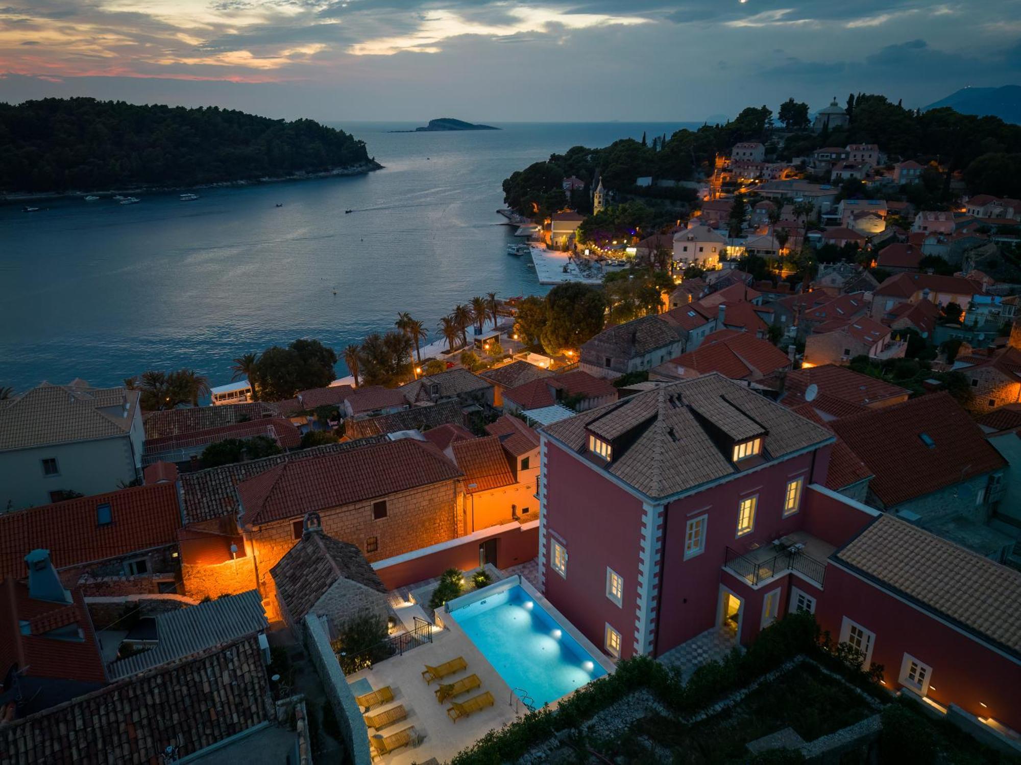 Cavtat Old School Apartment Exterior photo